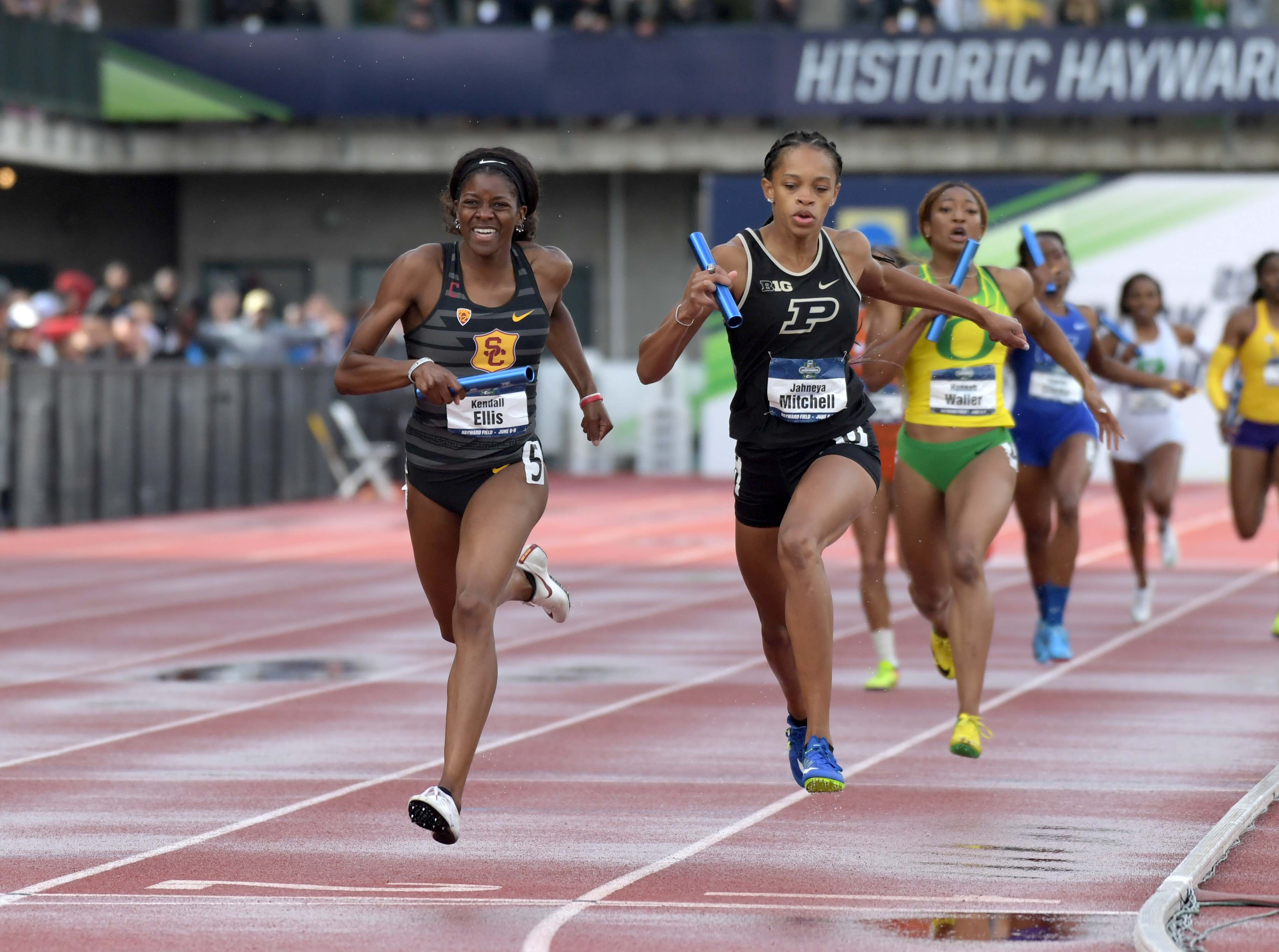 Ncaa track and field Clearance